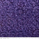 Rainbow Brights Elementals Batik BT21700-178 GRAPE SODA by Riley Blake Designs