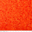 Rainbow Brights Elementals Batik BT21700-237 PAPAYA by Riley Blake Designs