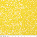 Rainbow Brights Elementals Batik BT21700-252 CANARY by Riley Blake Designs