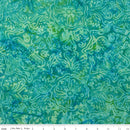 Rainbow Brights Elementals Batik BT21700-274 AQUAMARINE by Riley Blake Designs