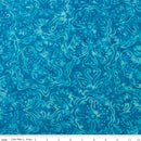 Rainbow Brights Elementals Batik BT21700-293 BLUEPRINT MATTE by Riley Blake Designs