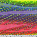 Raku Stripe Batik AMD-21924-263 Rainbow by Lunn Studios for Robert Kaufman