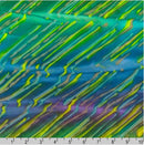 Raku Stripe Batik AMD-21924-297 Mardi Gras by Lunn Studios for Robert Kaufman