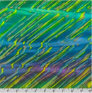 Raku Stripe Batik AMD-21924-297 Mardi Gras by Lunn Studios for Robert Kaufman