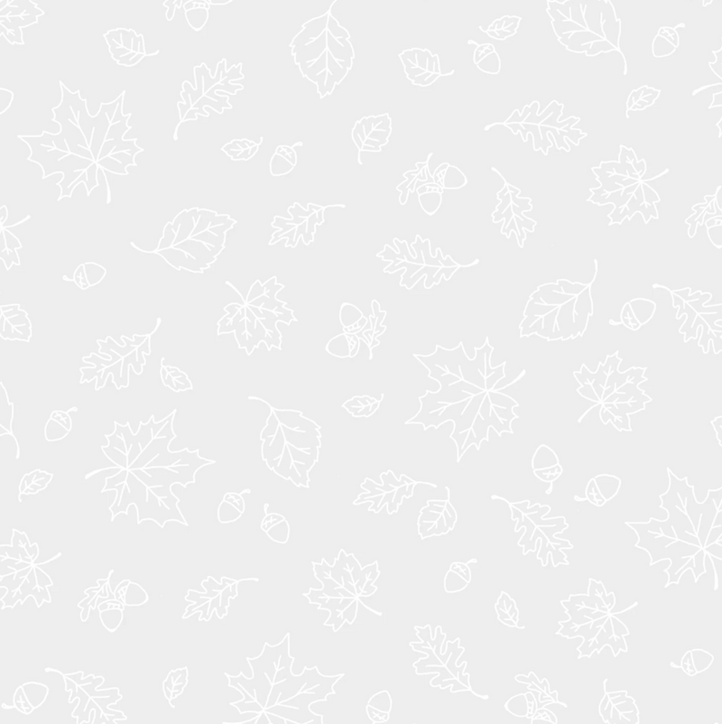 Ramblings For Every Occasion RAMO5966-W Falling Leaves by P&B Textiles.