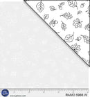 Ramblings For Every Occasion RAMO5966-W Falling Leaves by P&B Textiles.