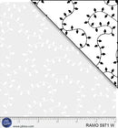 Ramblings For Every Occasion RAMO5971-W Christmas Lights by P&B Textiles.