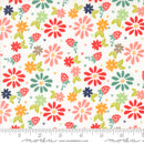 Raspberry Summer 37690-11 Cloud Spring Berries by Sherri & Chelsi for Moda