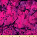 Raspberry Swirl Batik 1387-104 Cabernet by Hoffman Fabrics