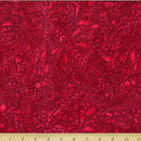 Raspberry Swirl Batik W2609-231 Garnet by Hoffman Fabrics