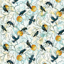 Raven's Call DP28947-10 Raven Moon White Multi by Deborah Edwards and Melanie Samra for Northcott