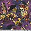 Ravenwood SRKD-23994-460 Midnight Purple by Studio RK for Robert Kaufman Fabrics