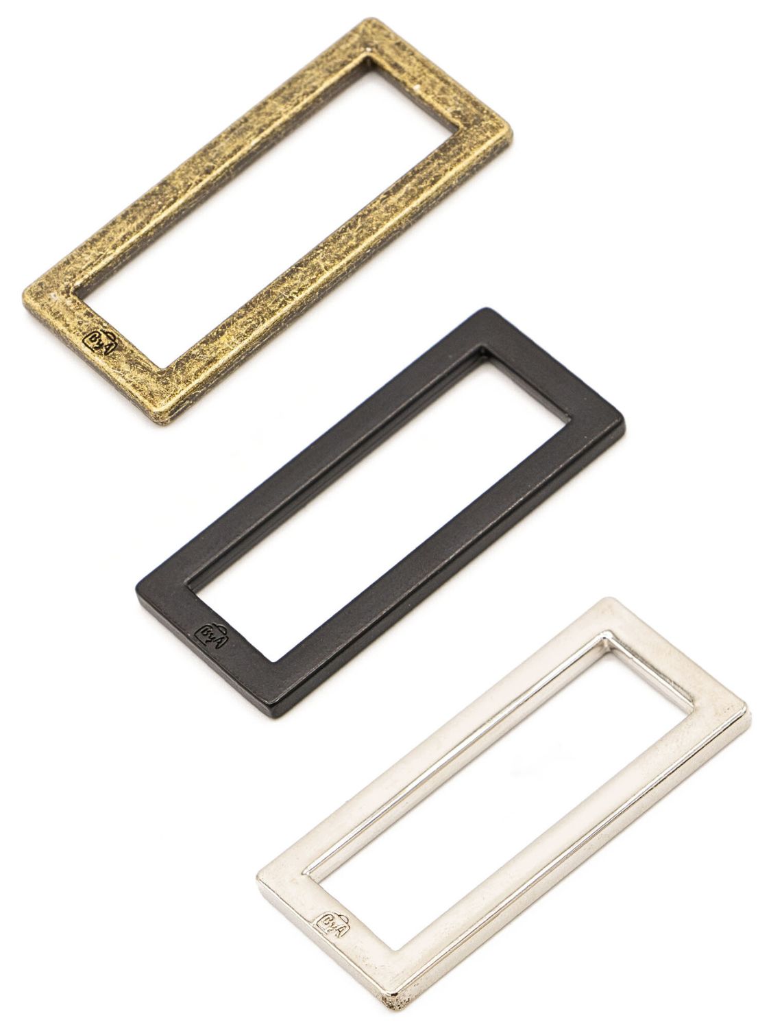 Rectangle Ring Flat 1½ inch Set of Two ByAnnie