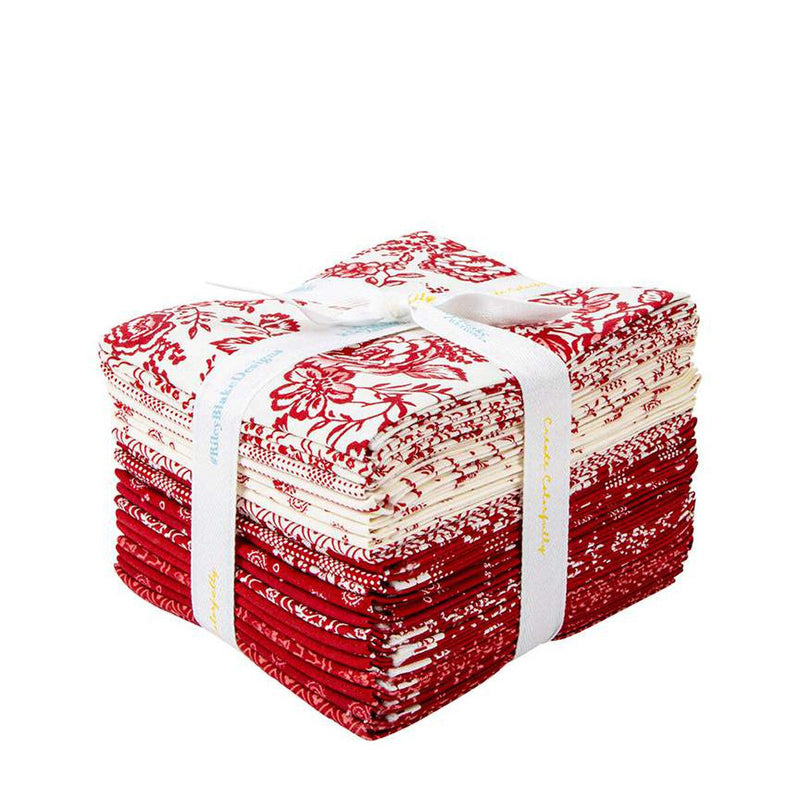 Red Delicious Fat Quarter Bundle FQ-15660-21 by RBD Designers for Riley Blake Designs