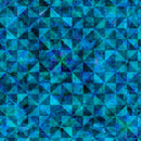 Reflections 27881-B Cobalt by Dan Morris for QT Fabrics