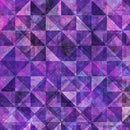 Reflections 27881-V Grape by Dan Morris for QT Fabrics