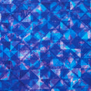 Reflections 27881-Y Royal by Dan Morris for QT Fabrics