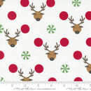 Reindeer Games 22440-11 Winter White by Me & My Sister Designs for Moda