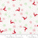 Reindeer Games 22446-11 Winter White by Me & My Sister Designs for Moda