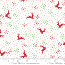 Reindeer Games 22446-11 Winter White by Me & My Sister Designs for Moda