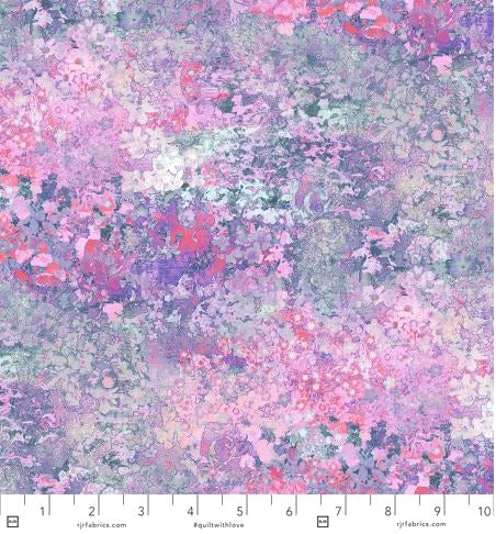 Reverie RJ6032-CO3D Mirage in Bloom Cosmos by RJR Fabrics