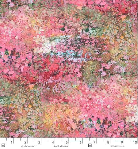 Reverie RJ6032-SP1D Mirage in Bloom Sweet Pea by RJR Fabrics