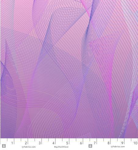 Reverie RJ6034-OR4D Wisp of Light Orchid by RJR Fabrics