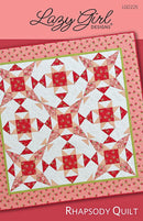 Rhapsody Quilt Pattern Lazy Girl Designs LGD225
