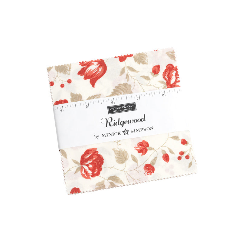Ridgewood Charm Pack 14970PP by Minick & Simpson for Moda