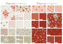 Ridgewood Fat Quarter Bundle 14970AB by Minick & Simpson for Moda