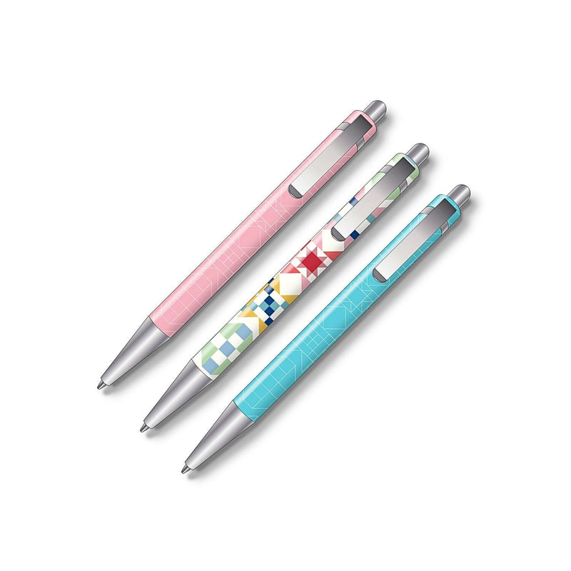 Riley Blake Designs Mechanical Pencil Set Of 3 ST-25493