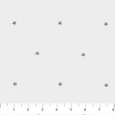 Ripple & Thread W91314-10 Stars White by Ghazal Razavi for FIGO Fabrics