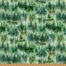 Rise and Cast Y5836-220 Fern by Hoffman Fabrics