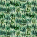 Rise and Cast Y5836-220 Fern by Hoffman Fabrics