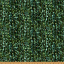 Rise and Cast Y5838-31 Emerald by Hoffman Fabrics