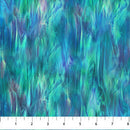 Risen DP28664-66 Texture Turq Multi by Deborah Edwards for Northcott
