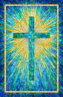 Risen Panel DP28660-48 Panel Blue Multi by Deborah Edwards for Northcott