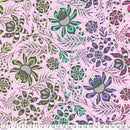 Roar! 108" Cotton Sateen QBTP016.BLUSH Super Wild Vine by Tula Pink for FreeSpirit
