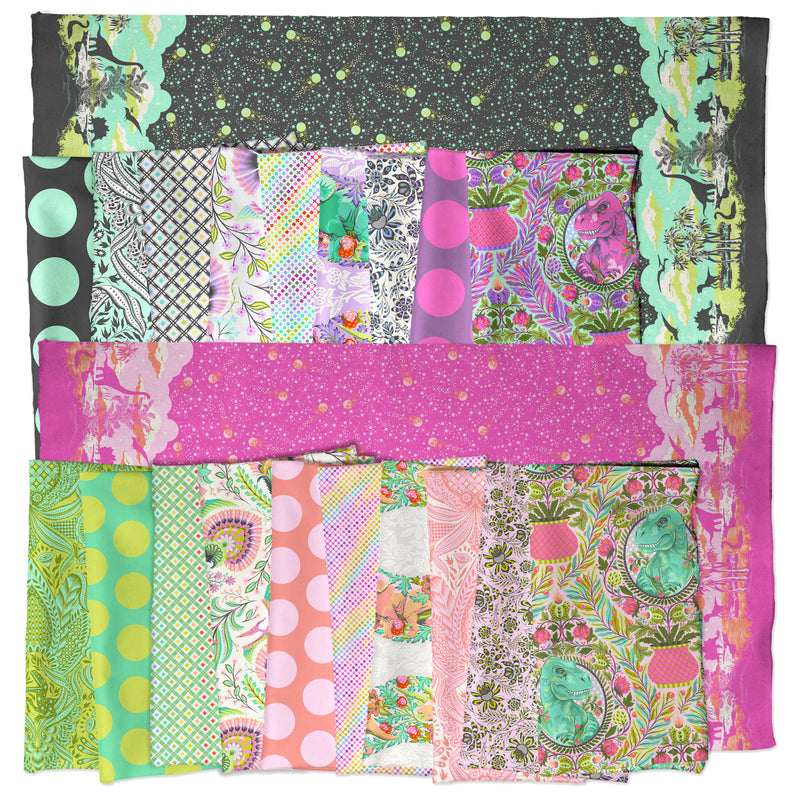 Roar! Fat Quarter Bundle FB4FQTP.ROAR by Tula Pink for FreeSpirit