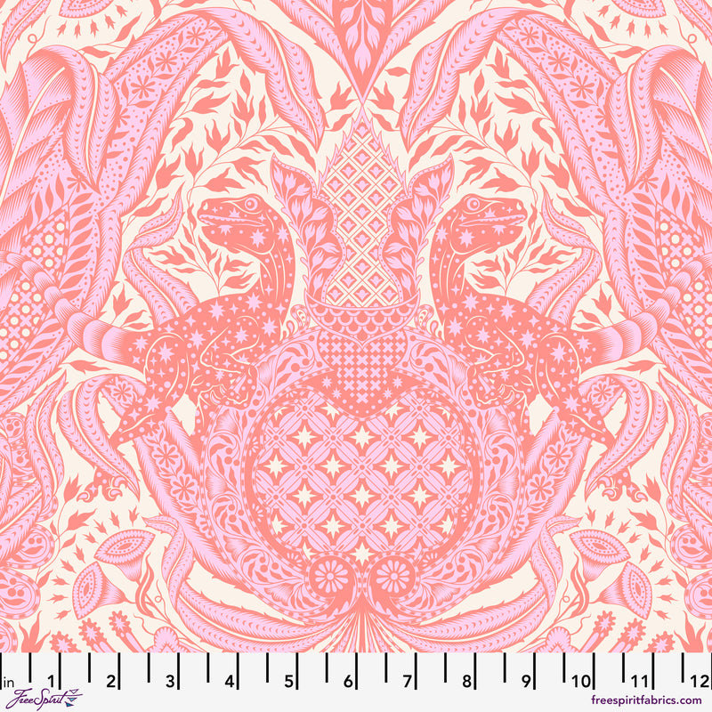 Roar! PWTP224.BLUSH Gift Rapt by Tula Pink for FreeSpirit