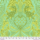 Roar! PWTP224.LIME Gift Rapt by Tula Pink for FreeSpirit