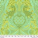 Roar! PWTP224.LIME Gift Rapt by Tula Pink for FreeSpirit