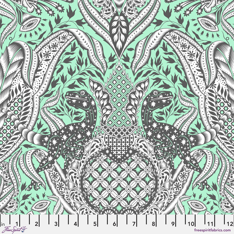 Roar! PWTP224.MINT Gift Rapt by Tula Pink for FreeSpirit