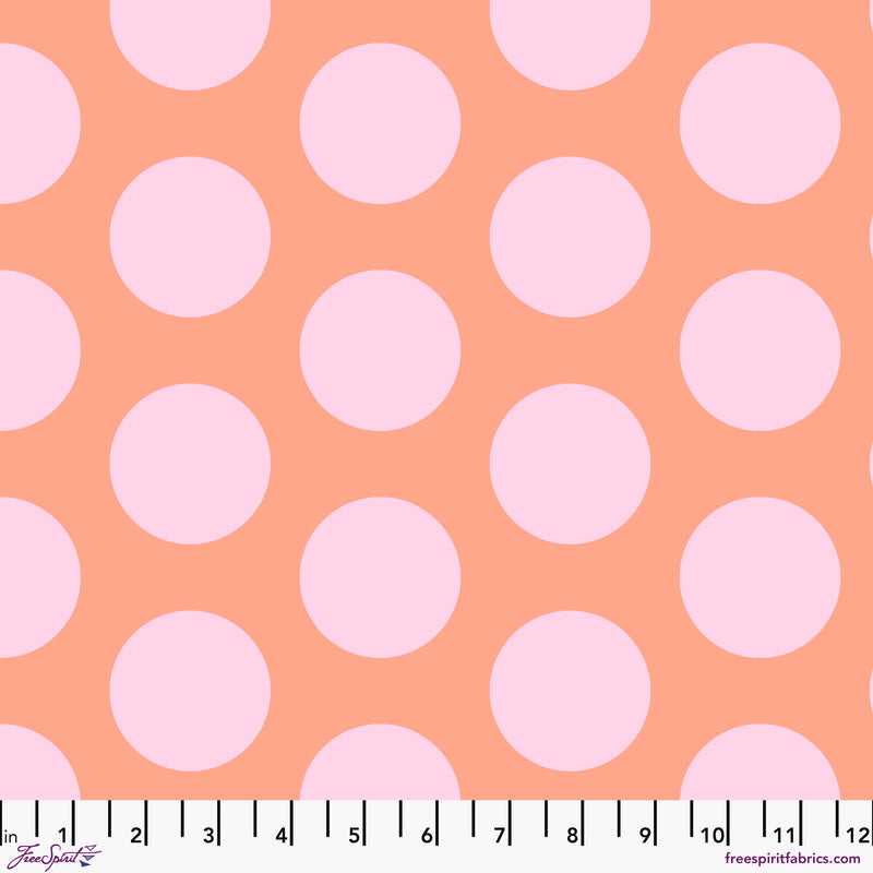 Roar! PWTP230.BLUSH Dinosaur Eggs by Tula Pink for FreeSpirit