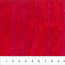 Rock Candy Batik 83113-24 Lipstick Red Striped Dots by Banyan Batiks by Northcott