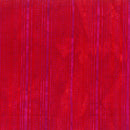 Rock Candy Batik 83113-24 Lipstick Red Striped Dots by Banyan Batiks by Northcott