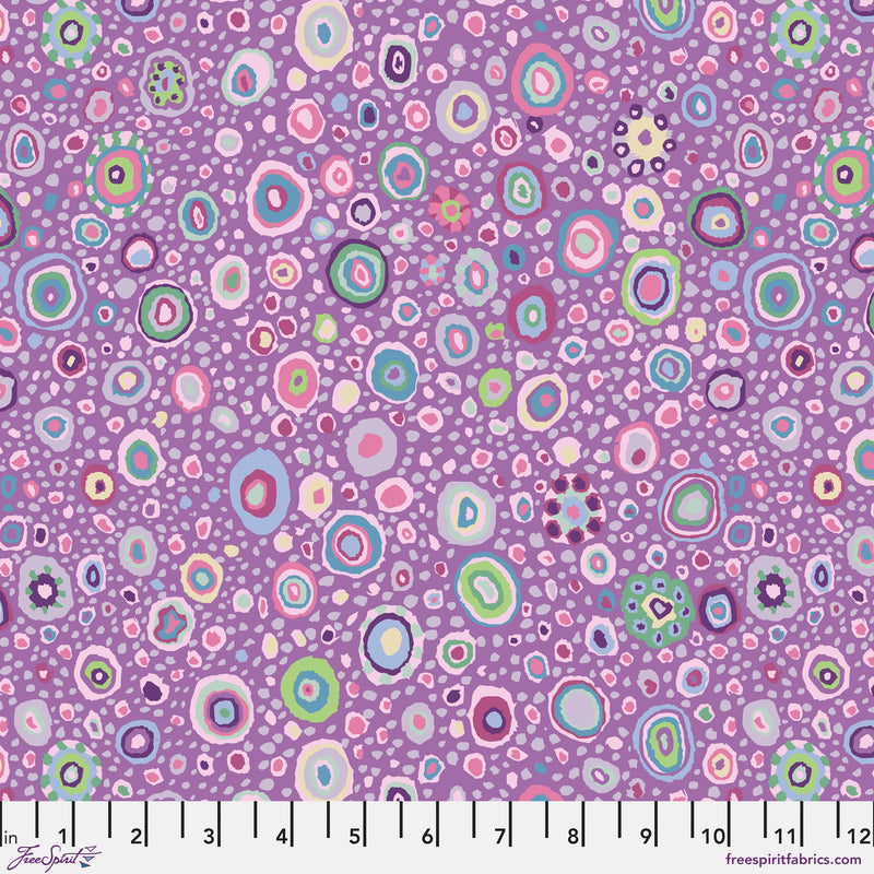 Roman Glass PWGP001.LAVEN Lavender by Kaffe Fassett for Free Spirit