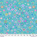 Roman Glass PWGP001.TURQUOISE by Kaffe Fassett for FreeSpirit