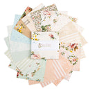 Rose & Violet's Bouquet des Fleurs 5 Inch Stacker 5-17290-42 by Miss Rose Sister Violet for Riley Blake Designs