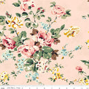 Rose & Violet's Bouquet des Fleurs C17290-BLUSH Main by Miss Rose Sister Violet for Riley Blake Designs
